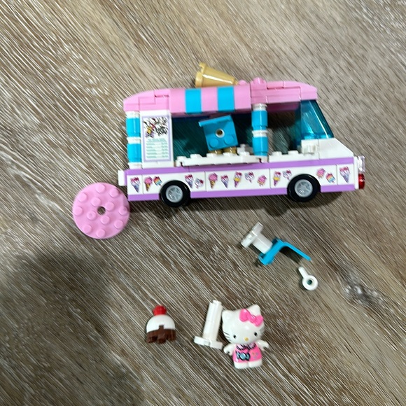 Lego Toys Hello Kitty Ice Cream Truck Lego Set Poshmark